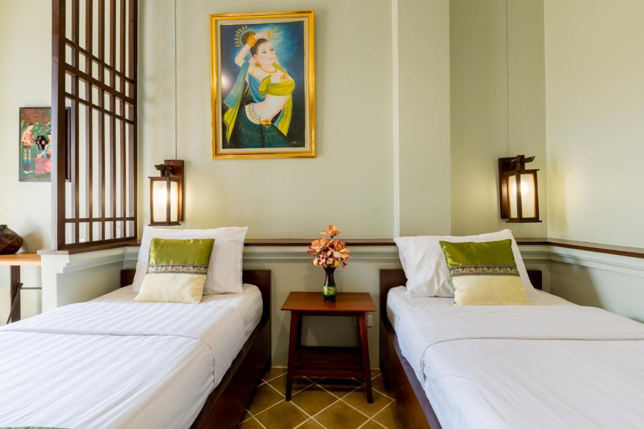 Huen Hug Chiang Mai Hotell Exteriör bild