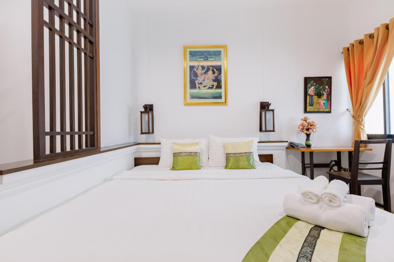 Huen Hug Chiang Mai Hotell Exteriör bild