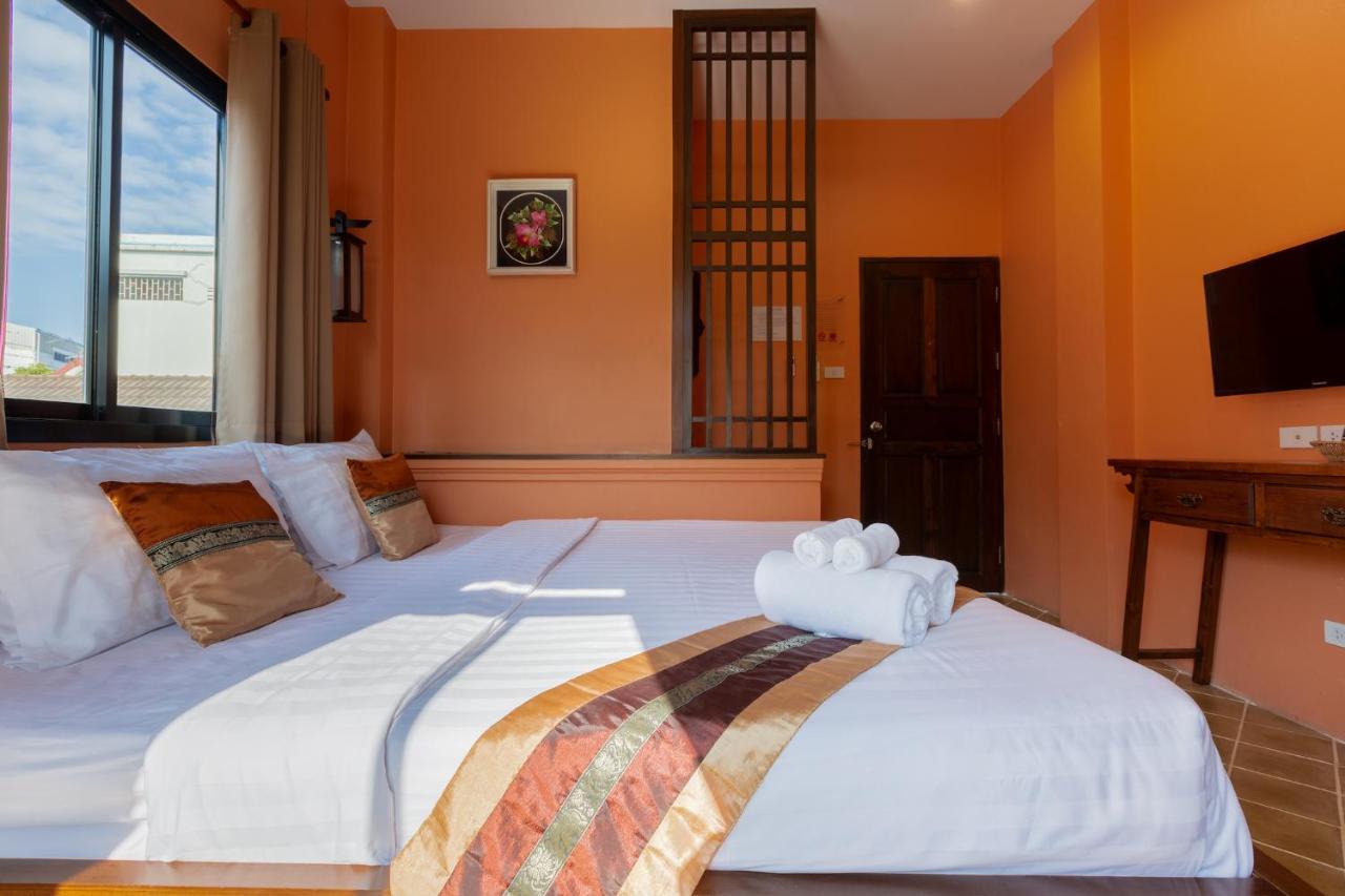 Huen Hug Chiang Mai Hotell Exteriör bild