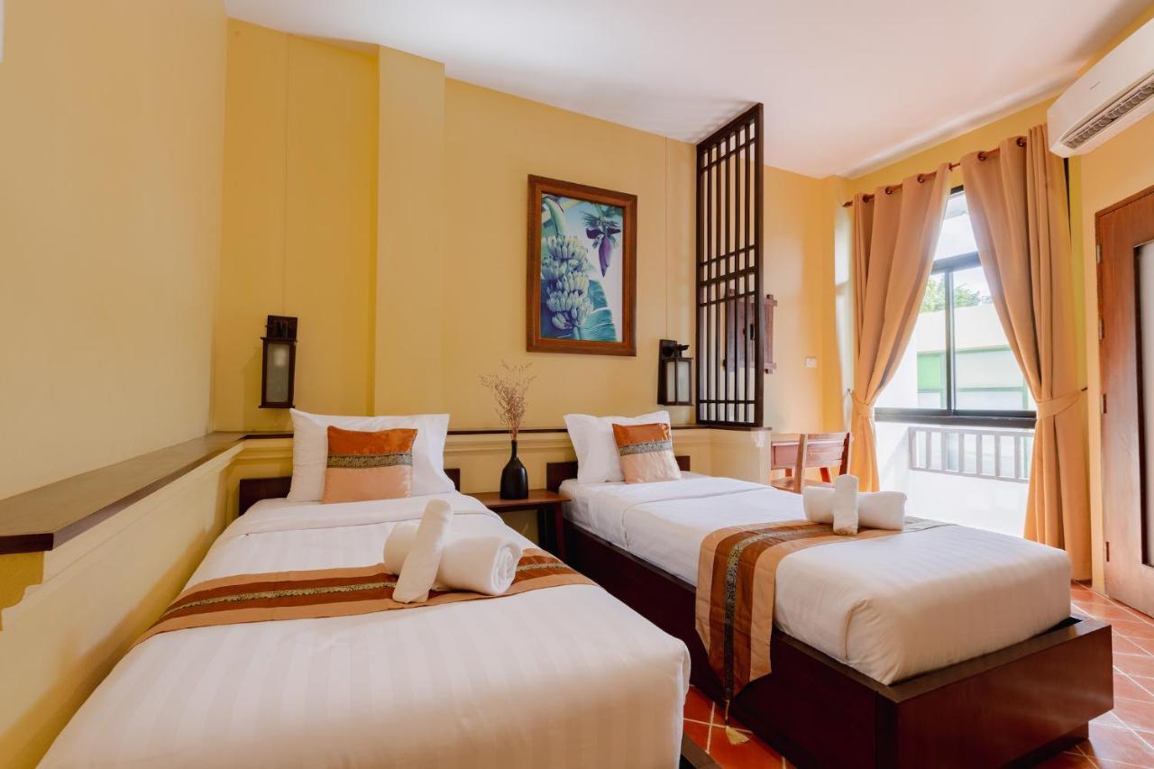 Huen Hug Chiang Mai Hotell Exteriör bild