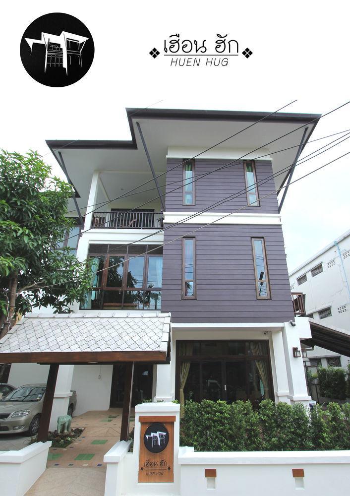 Huen Hug Chiang Mai Hotell Exteriör bild