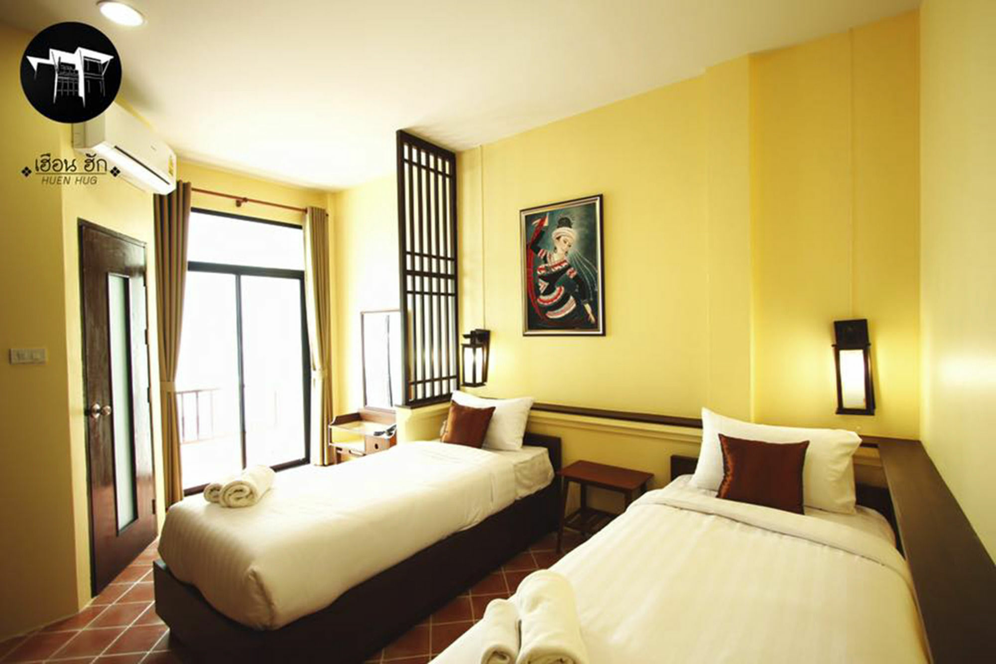 Huen Hug Chiang Mai Hotell Exteriör bild